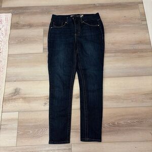 Seven7 Women's Deep Indigo Skinny Jeans